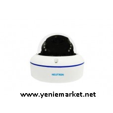 NEUTRON TRA-8210 1/2.8" Exmor Cmos 2MP 3.6mm 15 IR Led Dome AHD Güvenlik Kamerası  